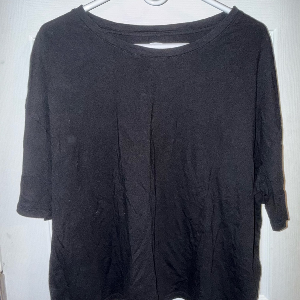 Old Navy Black Long Sleeve Tee